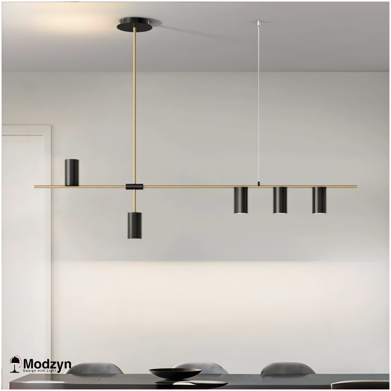 Люстра Tubus Linear Pendant Modzyn Design 250914-241990