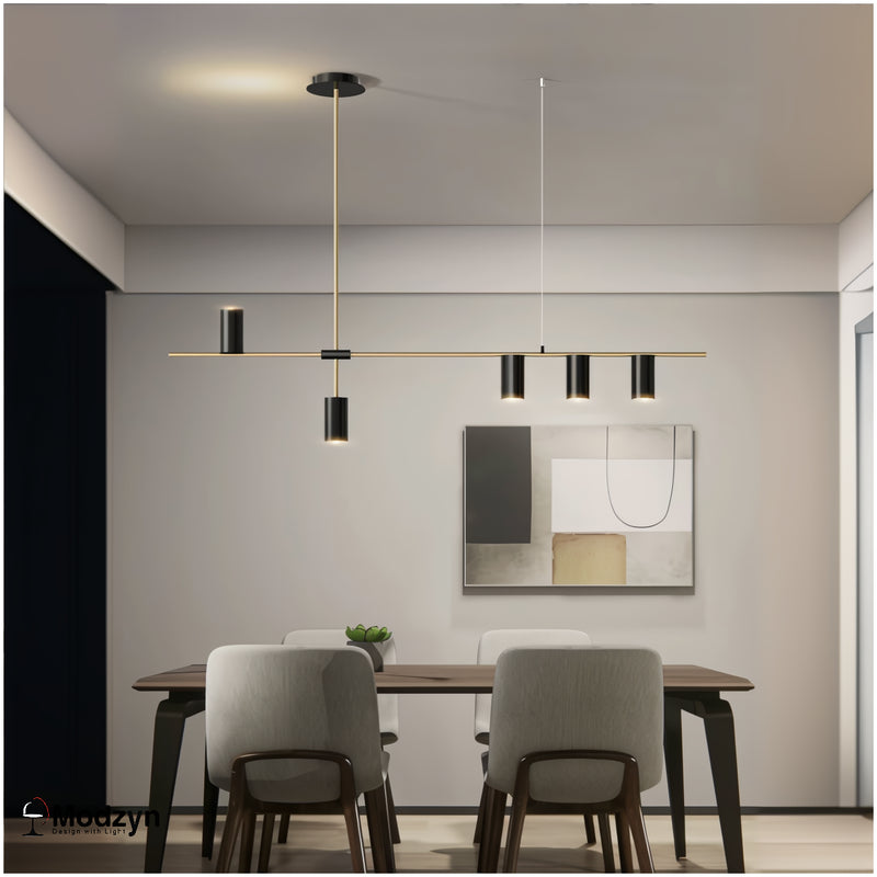 Люстра Tubus Linear Pendant Modzyn Design 250914-241990