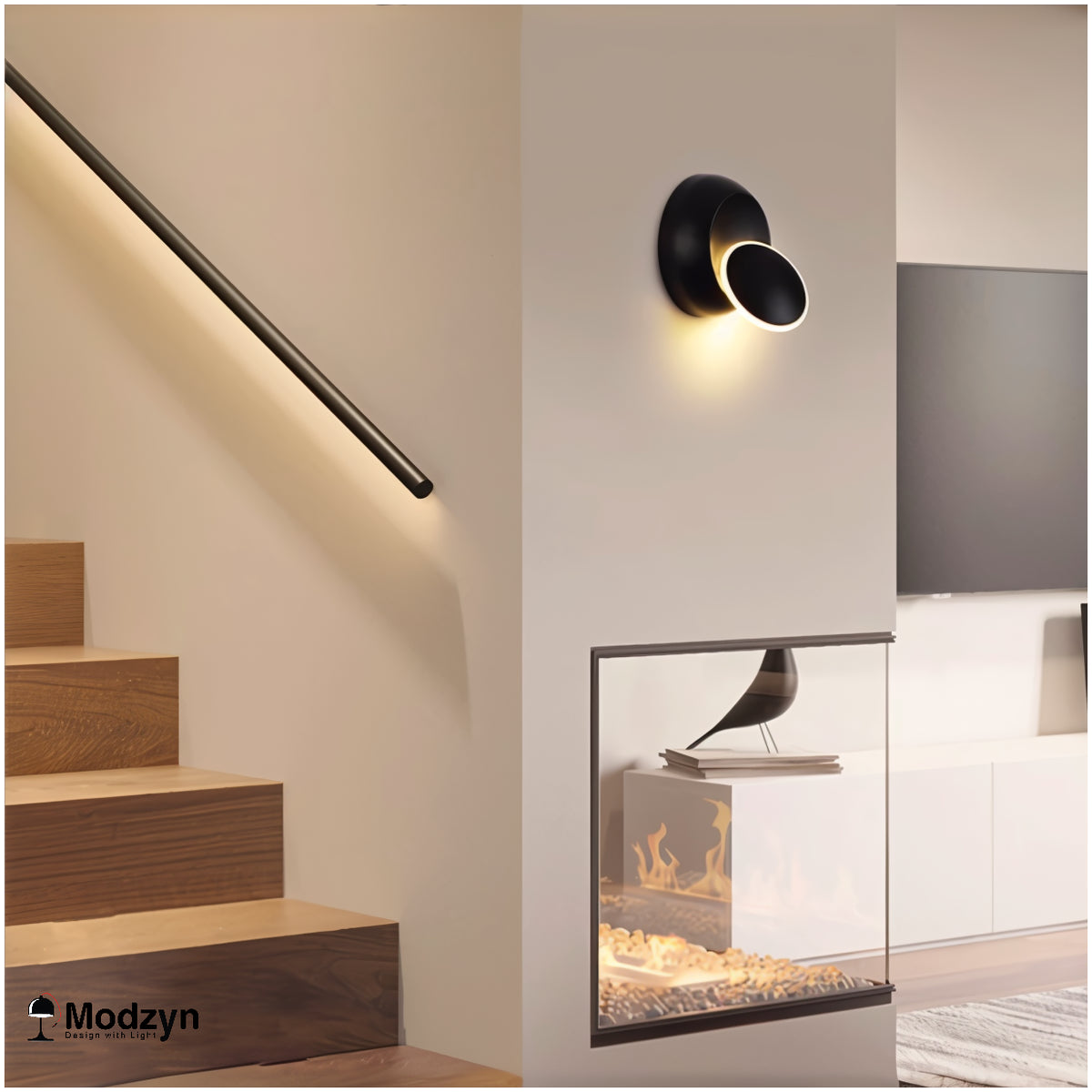 Настінні Світильники Keree Lampo Modzyn Design 250914-241992