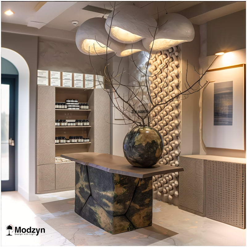 Люстра Papier Mache Modzyn Design 250914-241993