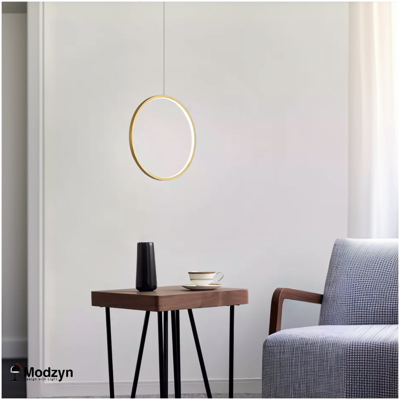 Люстра Round Led Lamp Modzyn Design 250914-241994