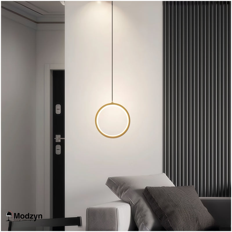Люстра Round Led Lamp Modzyn Design 250914-241994