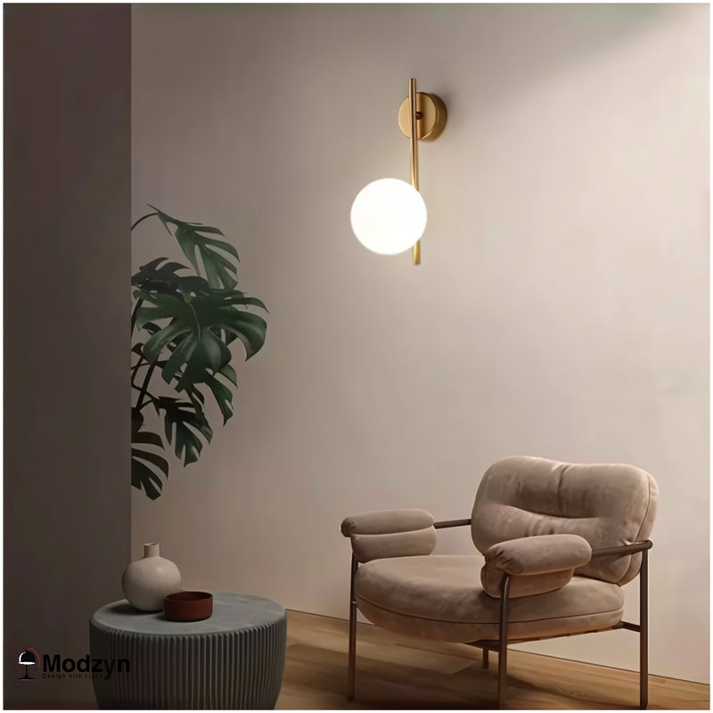 Настінні Світильники Bollo Bronze Modzyn Design 250914-242000