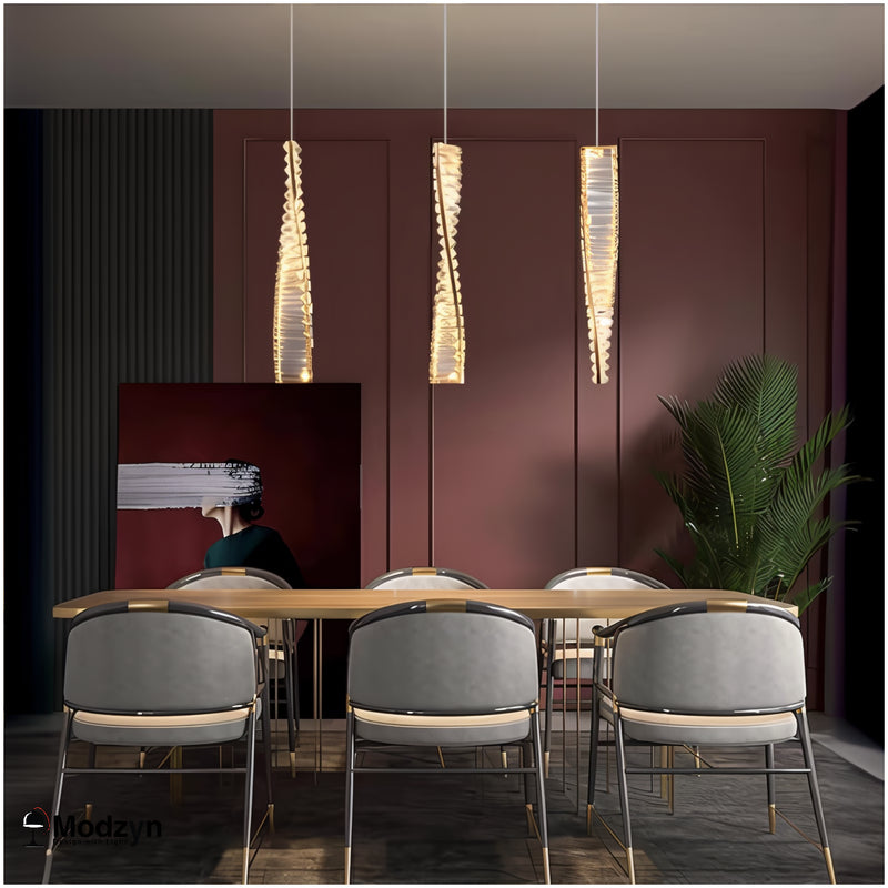 Люстра Gold Crystal Modzyn Design 250914-242002