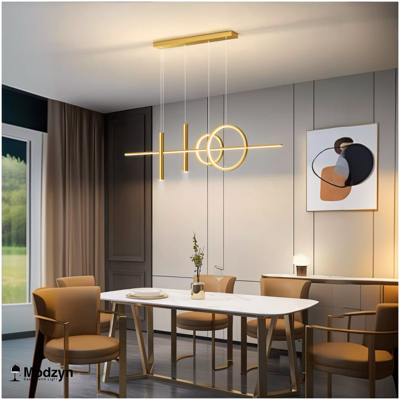Люстра Spiry Led Tubus Lamp Modzyn Design 250914-242004