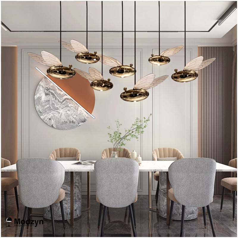 Люстра Wasp Led Lamp Modzyn Design 250914-242005