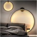 Настінний Світильник Round Led Black D-600 Modzyn Design 250914-242044