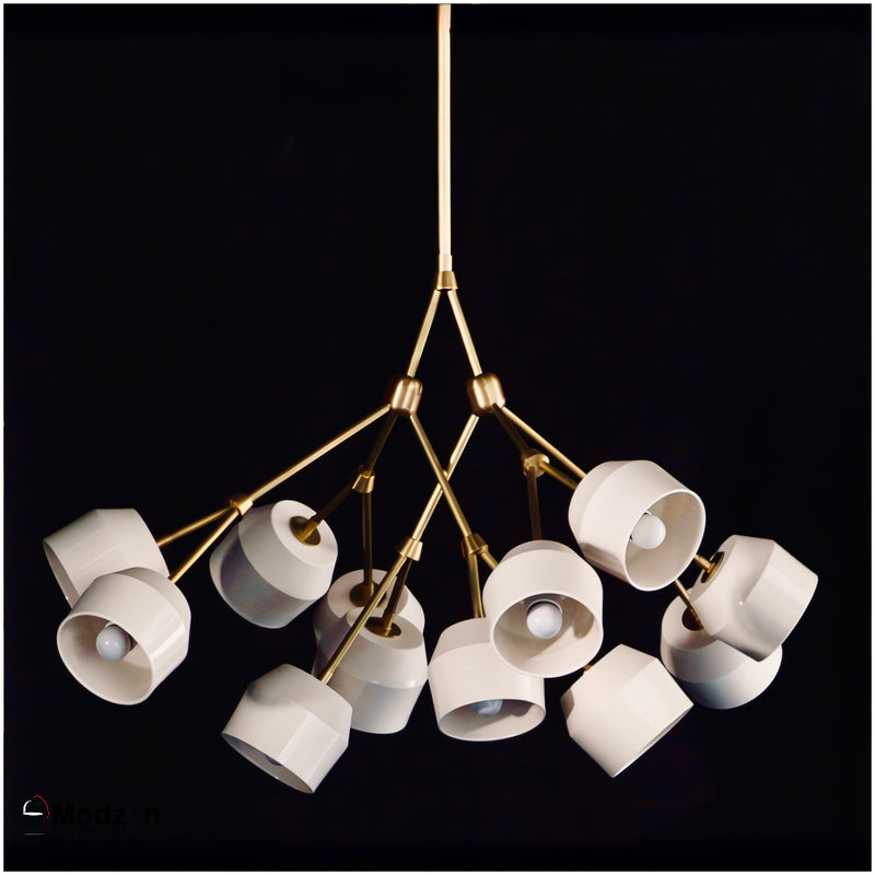Люстра Noeud Blanc Modzyn Design 250914-242056
