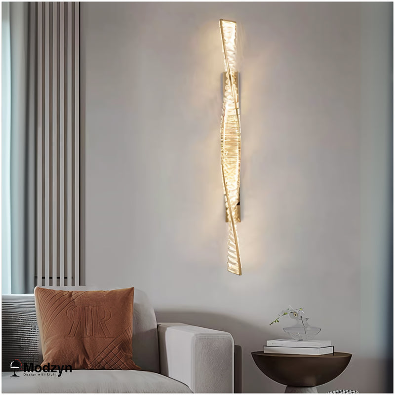 Настінний Світильник Gold Crystal Modzyn Design 250914-242058