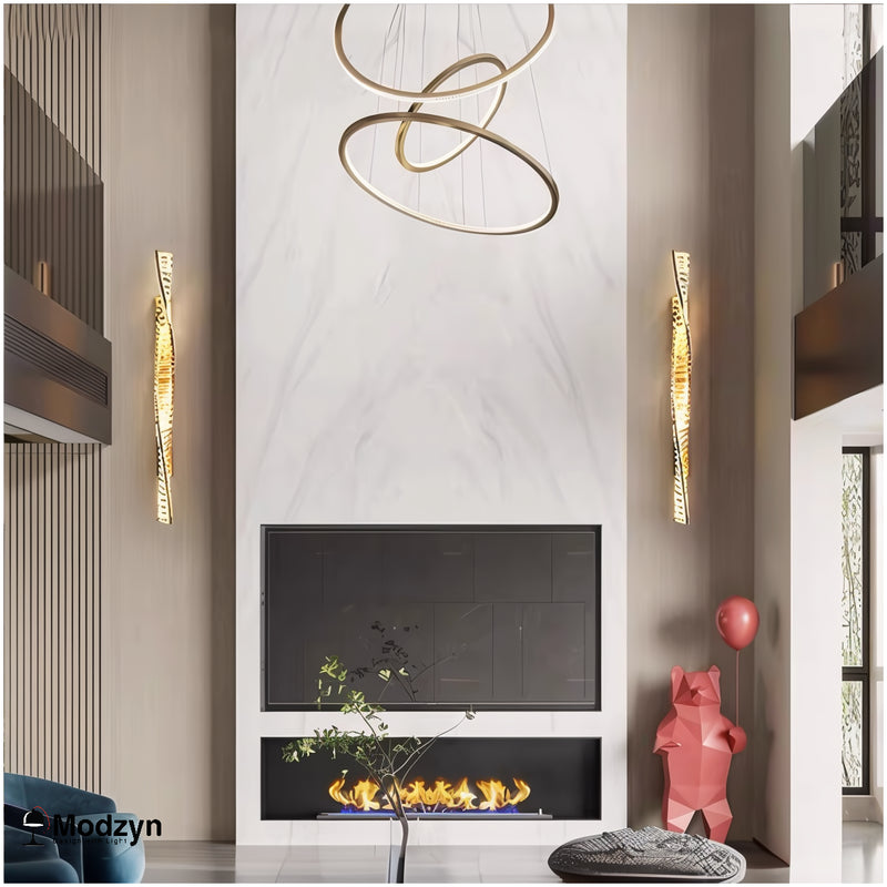 Настінний Світильник Gold Crystal Modzyn Design 250914-242058
