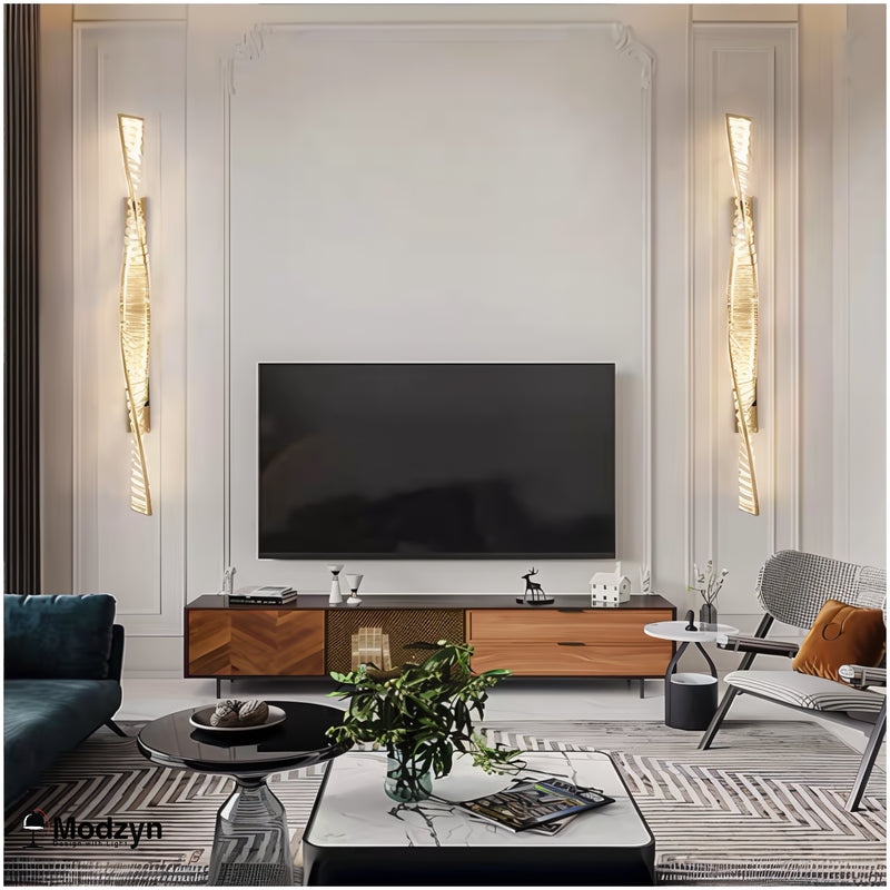 Настінний Світильник Gold Crystal Modzyn Design 250914-242058