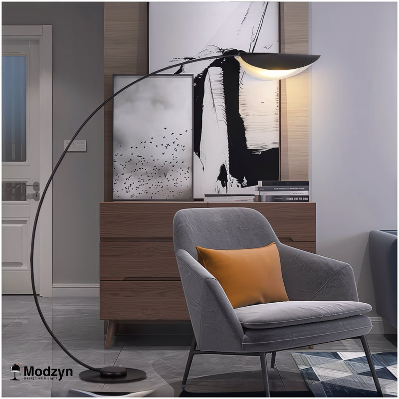 Підлоговий Торшер Burdock Floor Lamp Modzyn Design 250914-242086