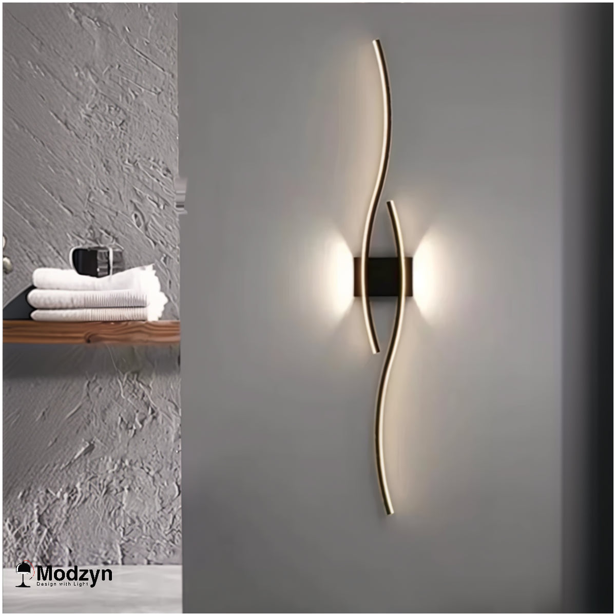 Настінний Світильник Plastic Lamp Modzyn Design 250914-242097