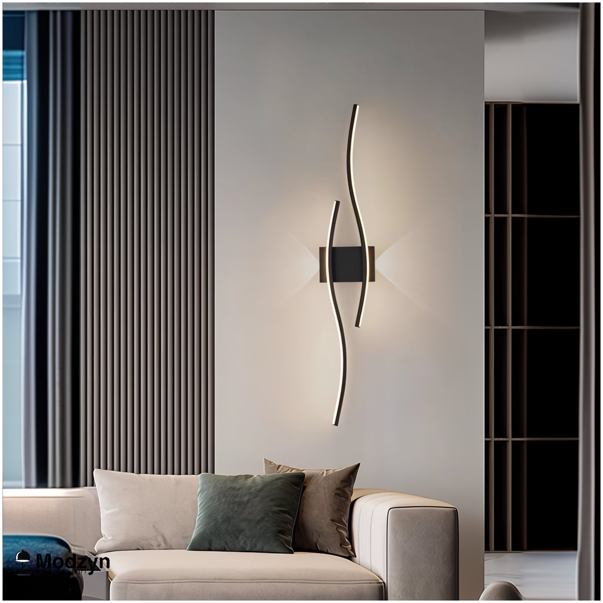 Настінний Світильник Plastic Lamp Modzyn Design 250914-242097