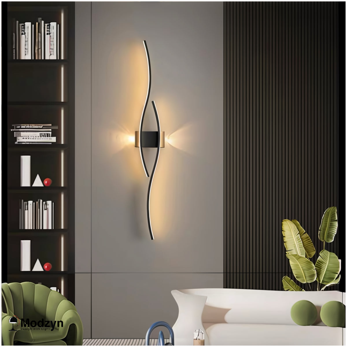 Настінний Світильник Plastic Lamp Modzyn Design 250914-242097