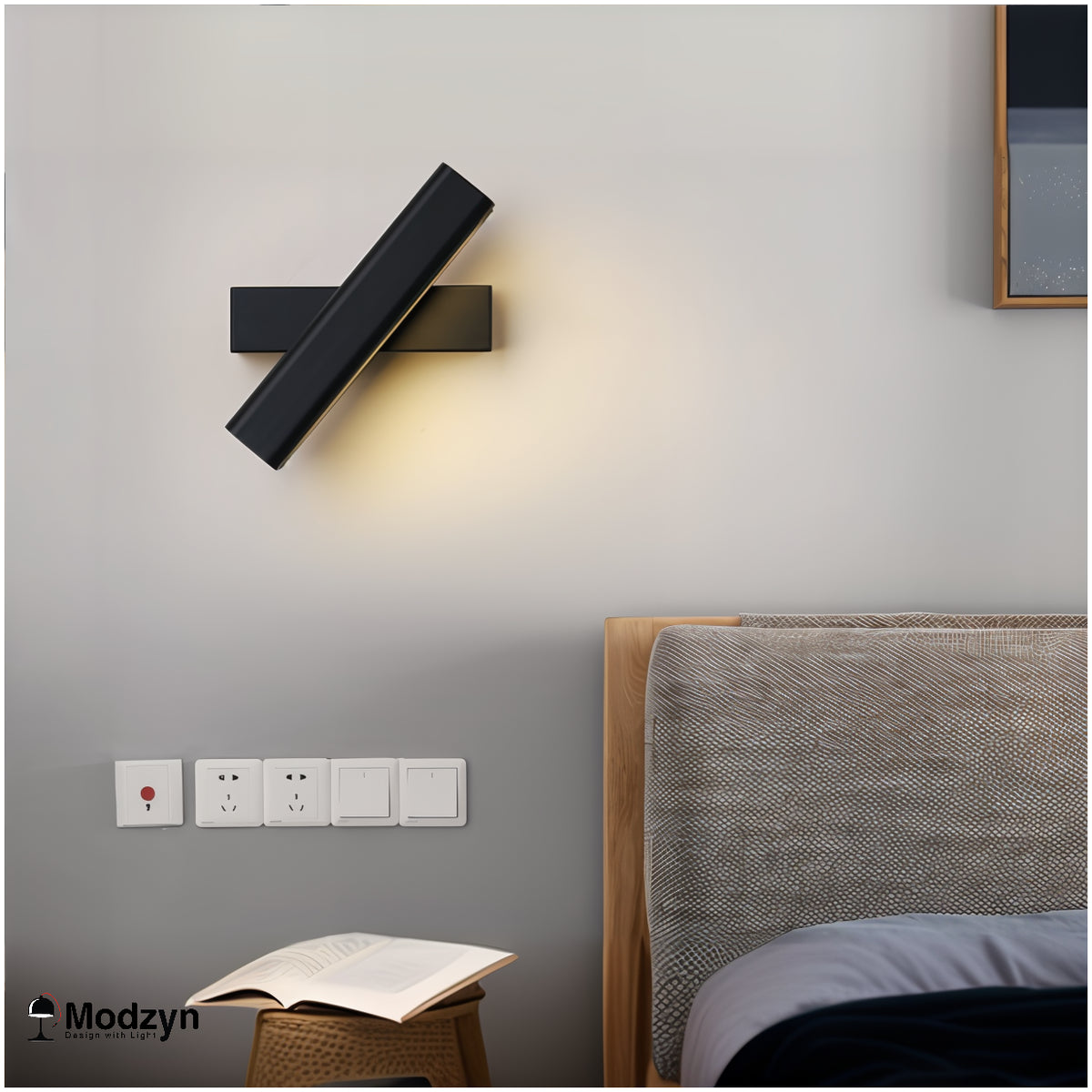 Настінний Світильник Turn Wall Lamp Modzyn Design 250914-242103