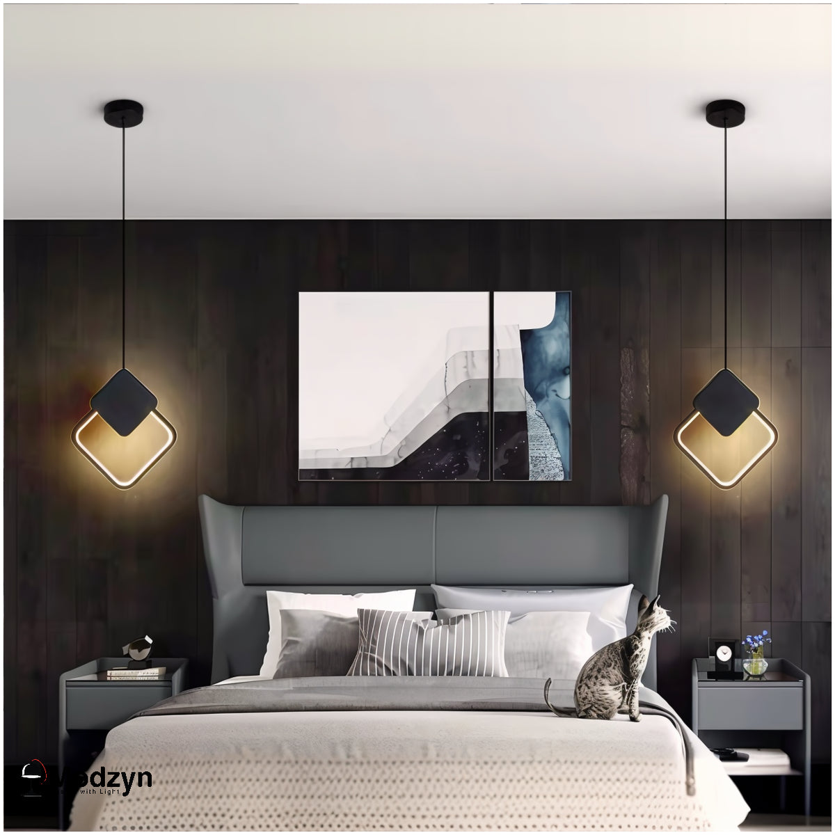 Підвісна Серія Люстр Curly Lamp Modzyn Design 250914-242104