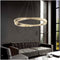 Люстра Gold Crystal Circle Modzyn Design 250914-242117