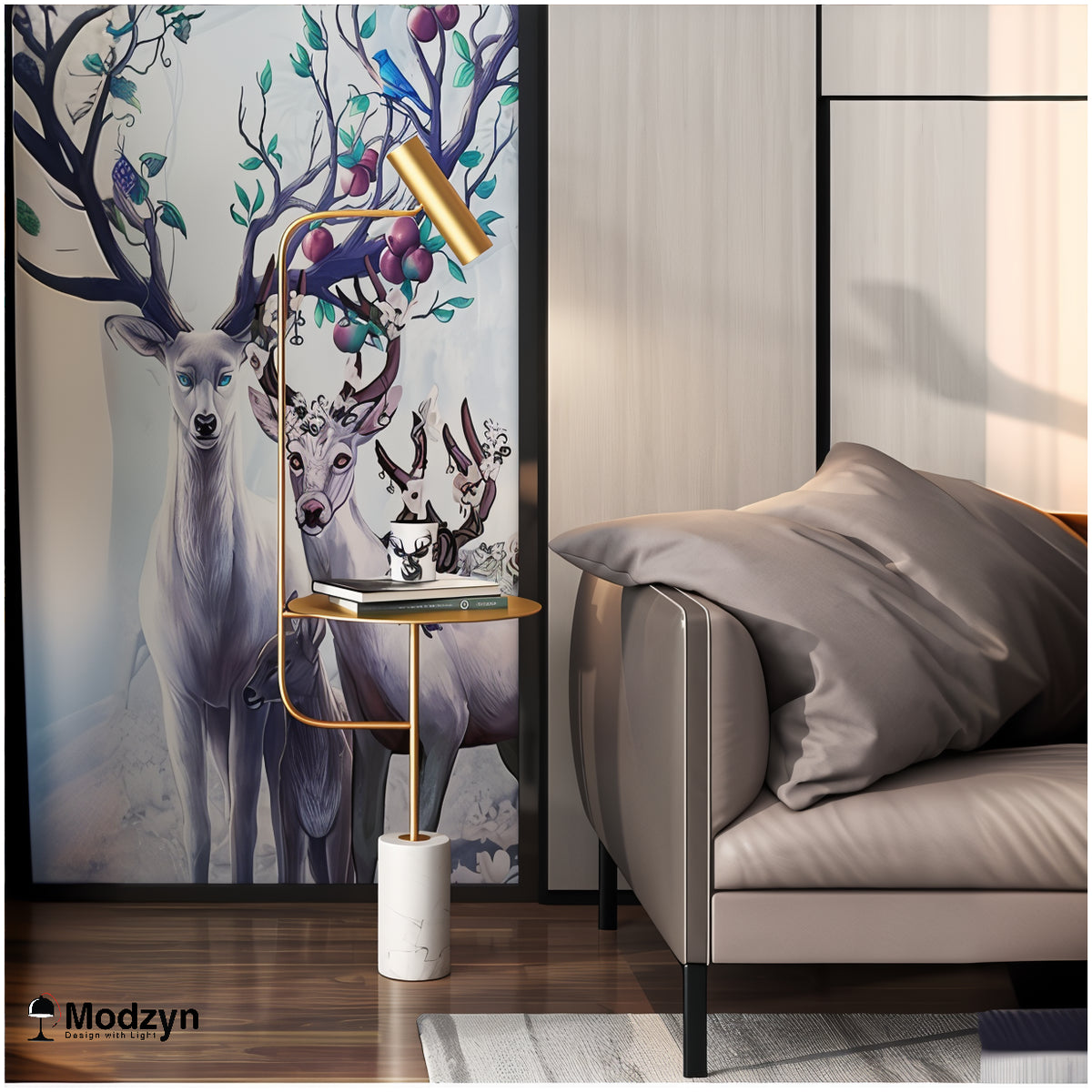 Торшер Для Підлоги Lupe Table Lamp Modzyn Design 250914-242119