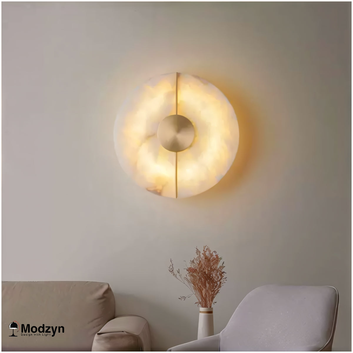 Настінні Світильники Stone Sconce Modzyn Design 250914-242120
