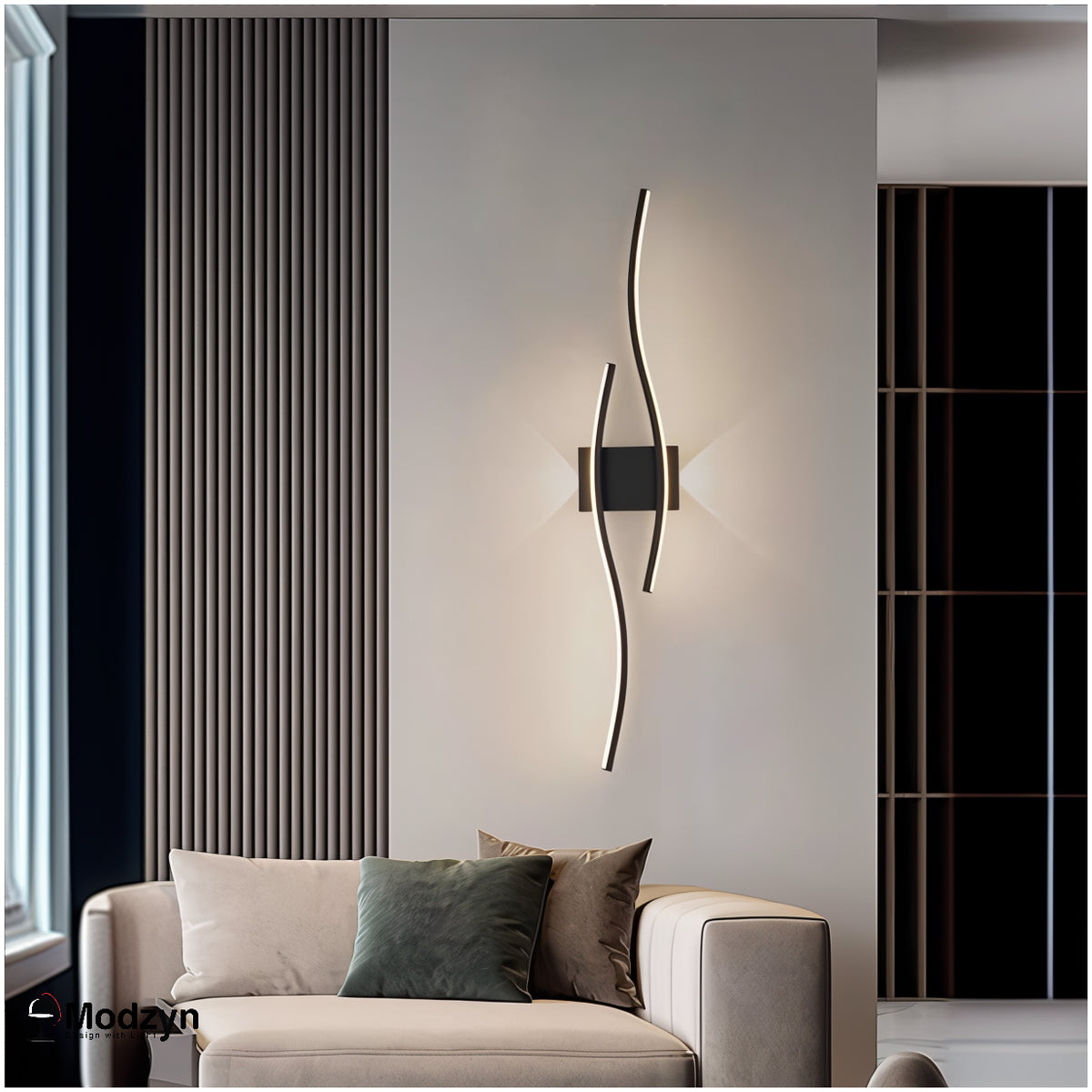Настінний Світильник Plastic Lamp Modzyn Design 250914-242127