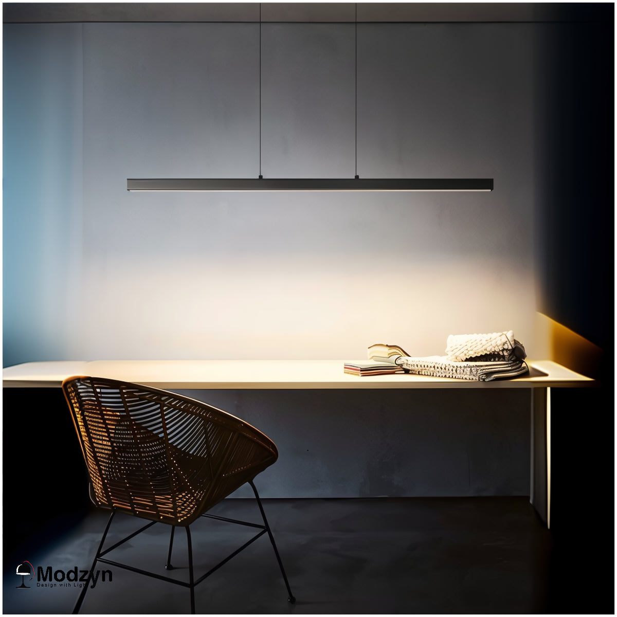 Підвісна Люстра Line Led Lamp Modzyn Design 250914-242130