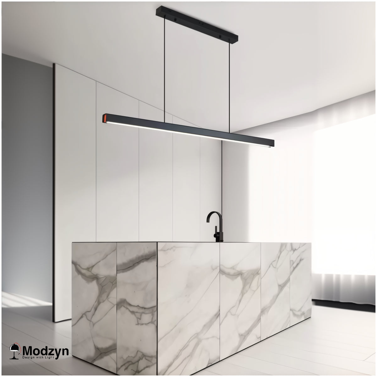 Підвісна Люстра Line Led Lamp Modzyn Design 250914-242130