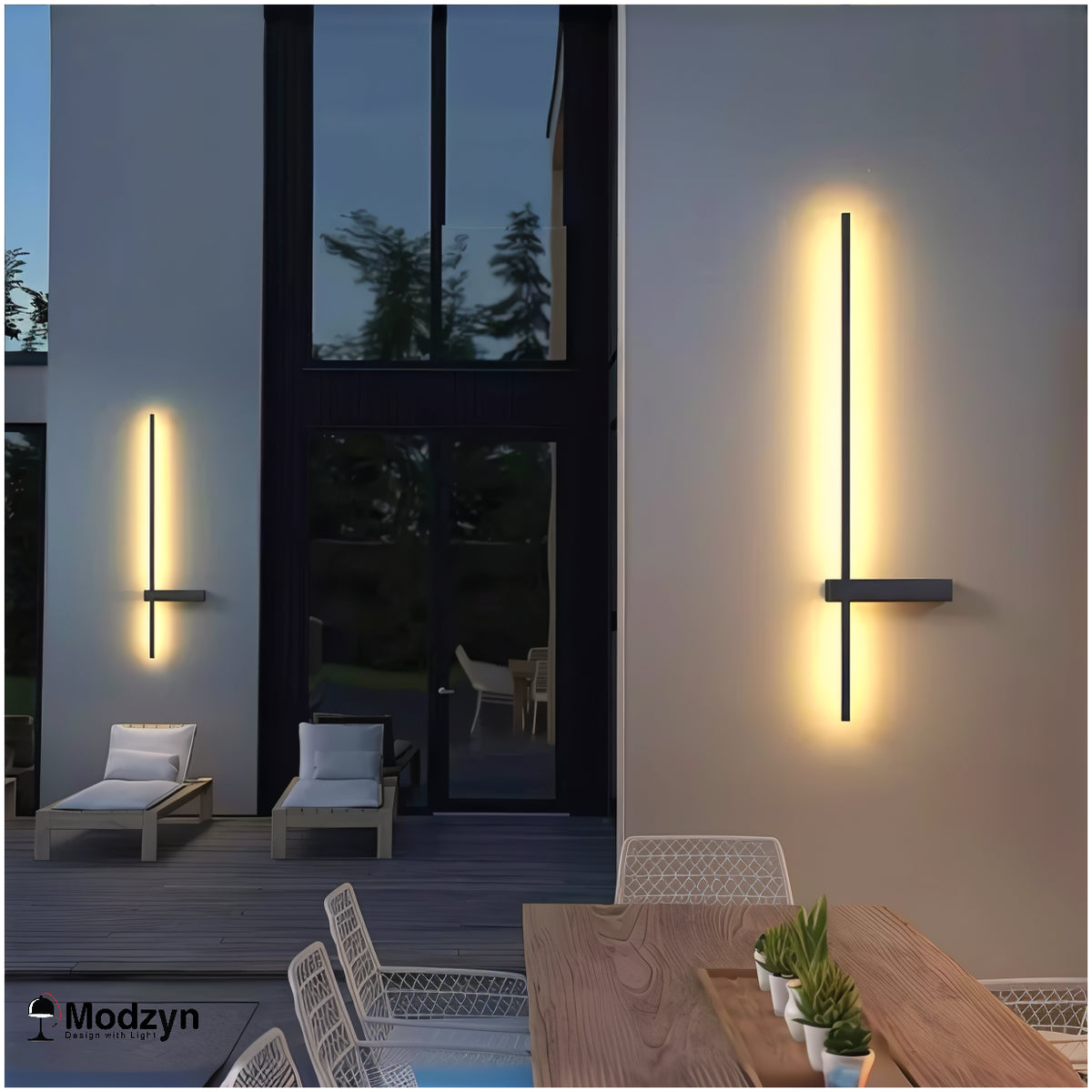 Настінний Світильник Figure Led Line Modzyn Design 250914-242135