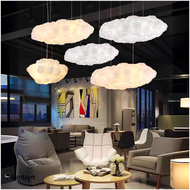Люстра Fluff Lamp Modzyn Design 250914-242150