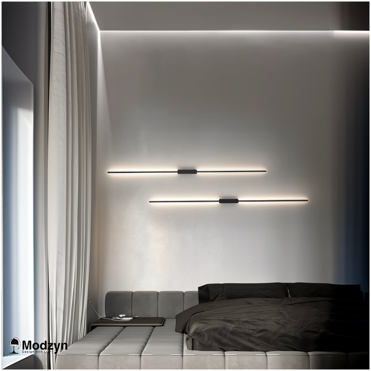 Настінний Світильник Line Wall Lamp Modzyn Design 250914-242152