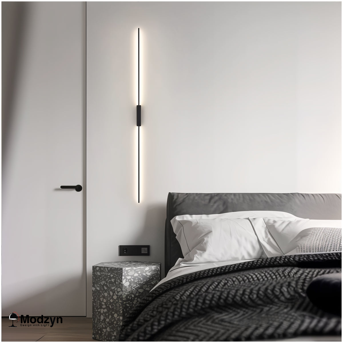 Настінний Світильник Line Wall Lamp Modzyn Design 250914-242152