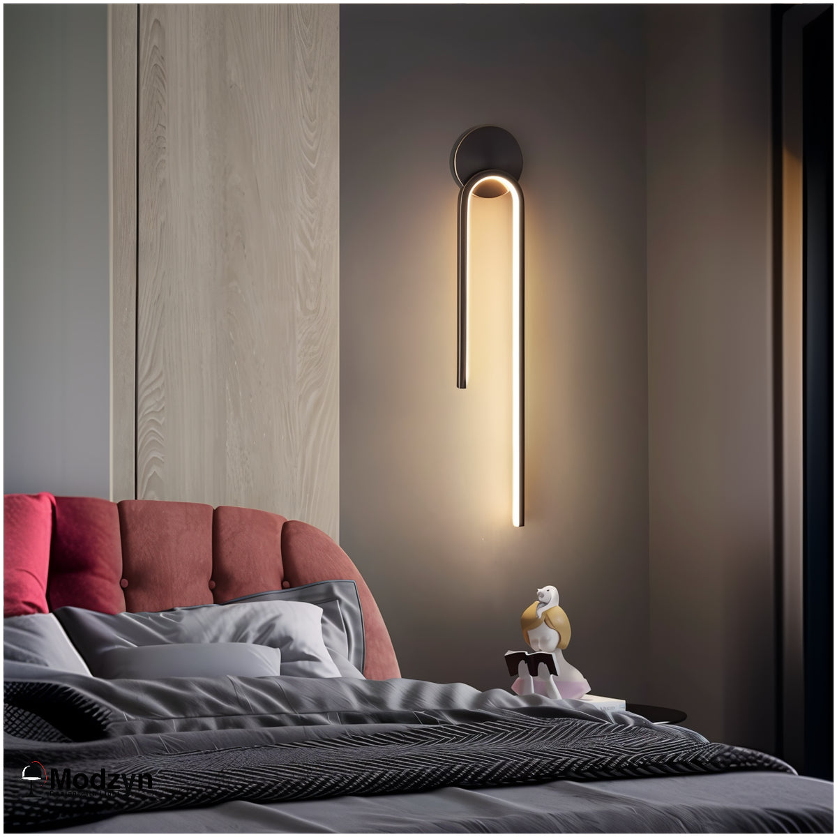 Настінний Світильник Hook Led Lamp Modzyn Design 250914-242153