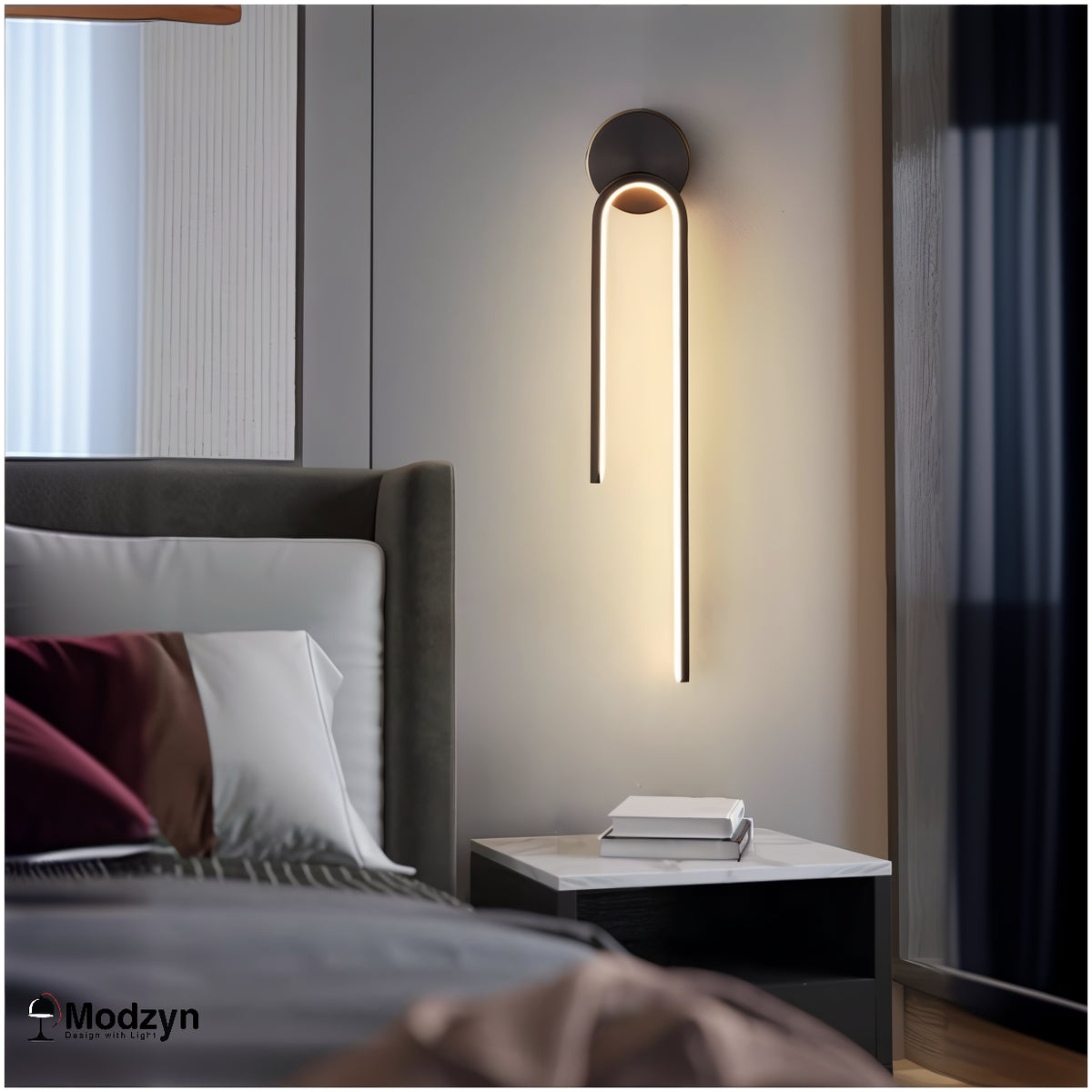 Настінний Світильник Hook Led Lamp Modzyn Design 250914-242153