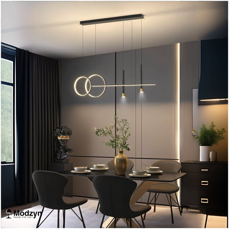 Люстри Spiry Led Tubus Lamp Modzyn Design 250914-242158