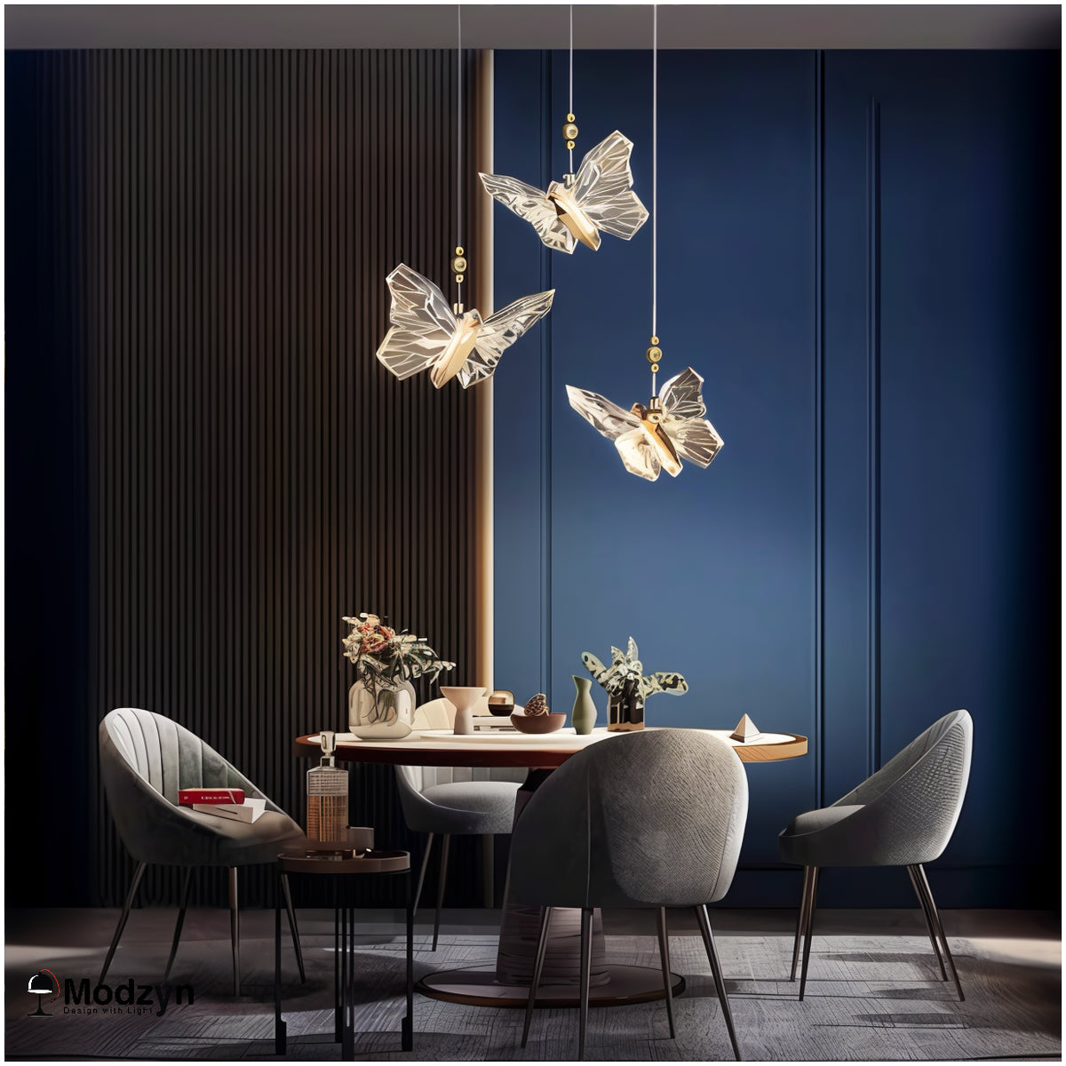 Підвісна Люстра Butterflies Modzyn Design 250914-242163
