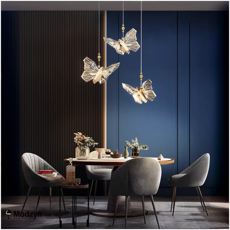 Підвісна Люстра Butterflies Modzyn Design 250914-242163