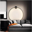 Настінний Світильник Round Led Black D-800 Modzyn Design 250914-242164