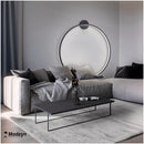 Настінний Світильник Round Led Black D-800 Modzyn Design 250914-242164