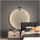 Настінний Світильник Round Led Black D-800 Modzyn Design 250914-242164