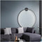 Настінний Світильник Round Led Black D-800 Modzyn Design 250914-242164