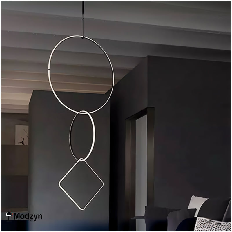 Люстра Formas Led Lamp Modzyn Design 250914-242167