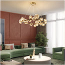Тросова Серія Люстр Modo Bubbles Ambre Gold Modzyn Design 250914-242168