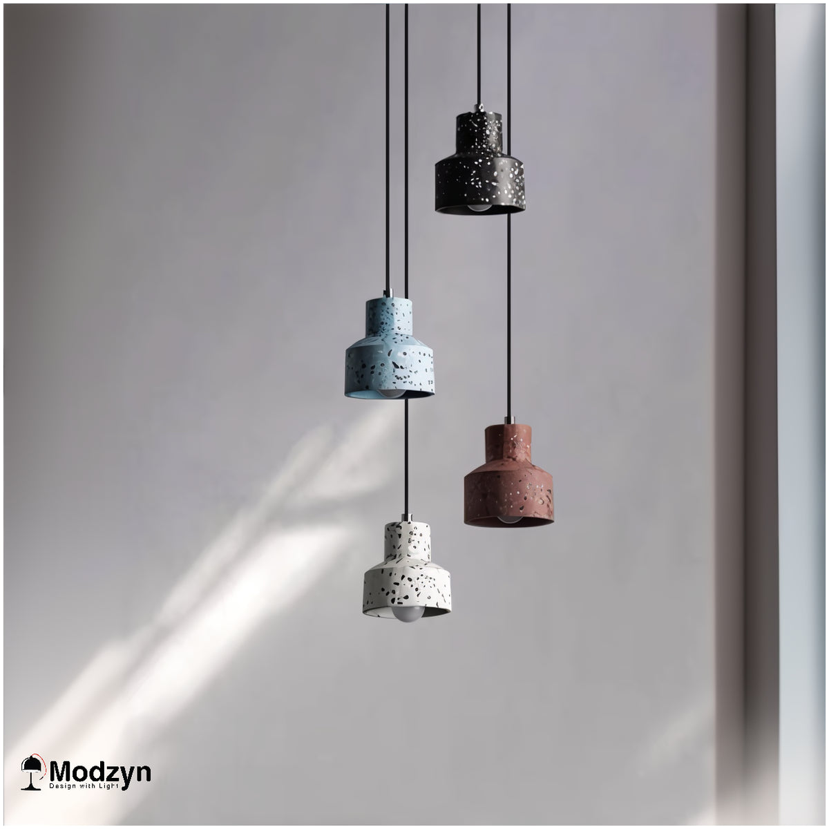 Підвісна Люстра Concrete – Stone Modzyn Design 250914-242174