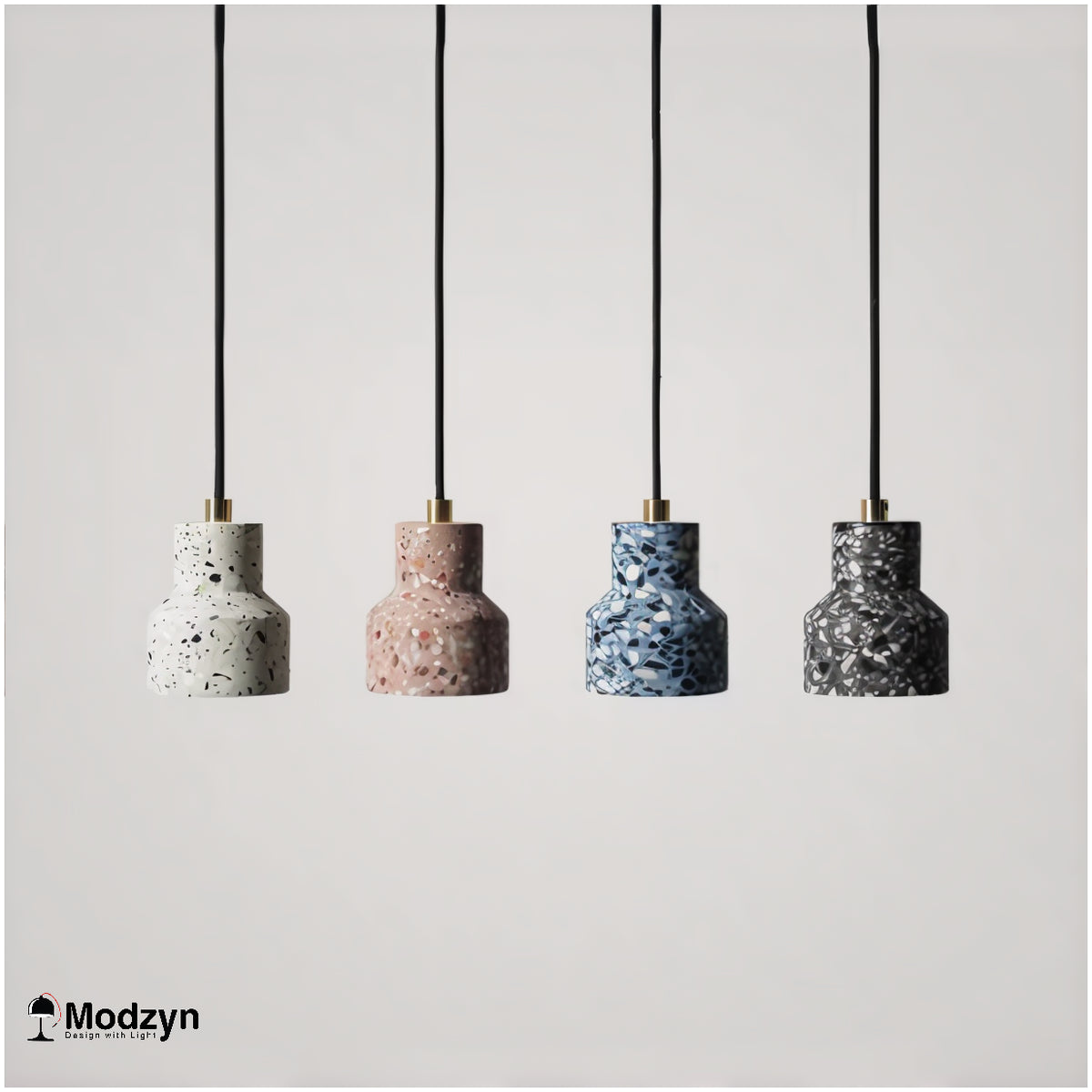Підвісна Люстра Concrete – Stone Modzyn Design 250914-242174