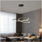 Люстра Pin Black Lamp Modzyn Design 250914-242181