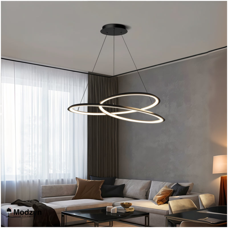 Люстра Pin Black Lamp Modzyn Design 250914-242181