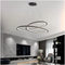 Люстра Pin Black Lamp Modzyn Design 250914-242181