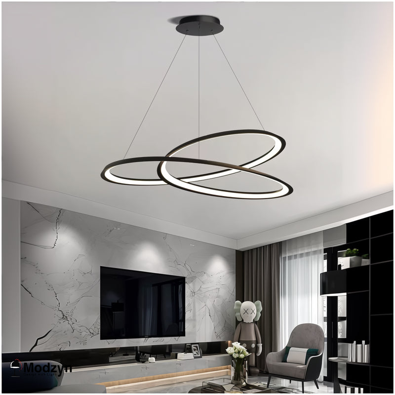 Люстра Pin Black Lamp Modzyn Design 250914-242181