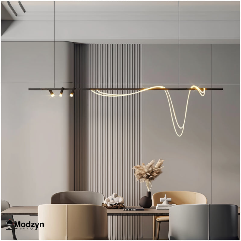 Люстра Spirule Led Track Modzyn Design 250914-242185