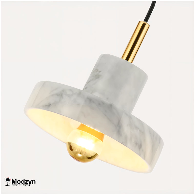 Підвісна Люстра Marble Liqiy White Modzyn Design 250914-242202